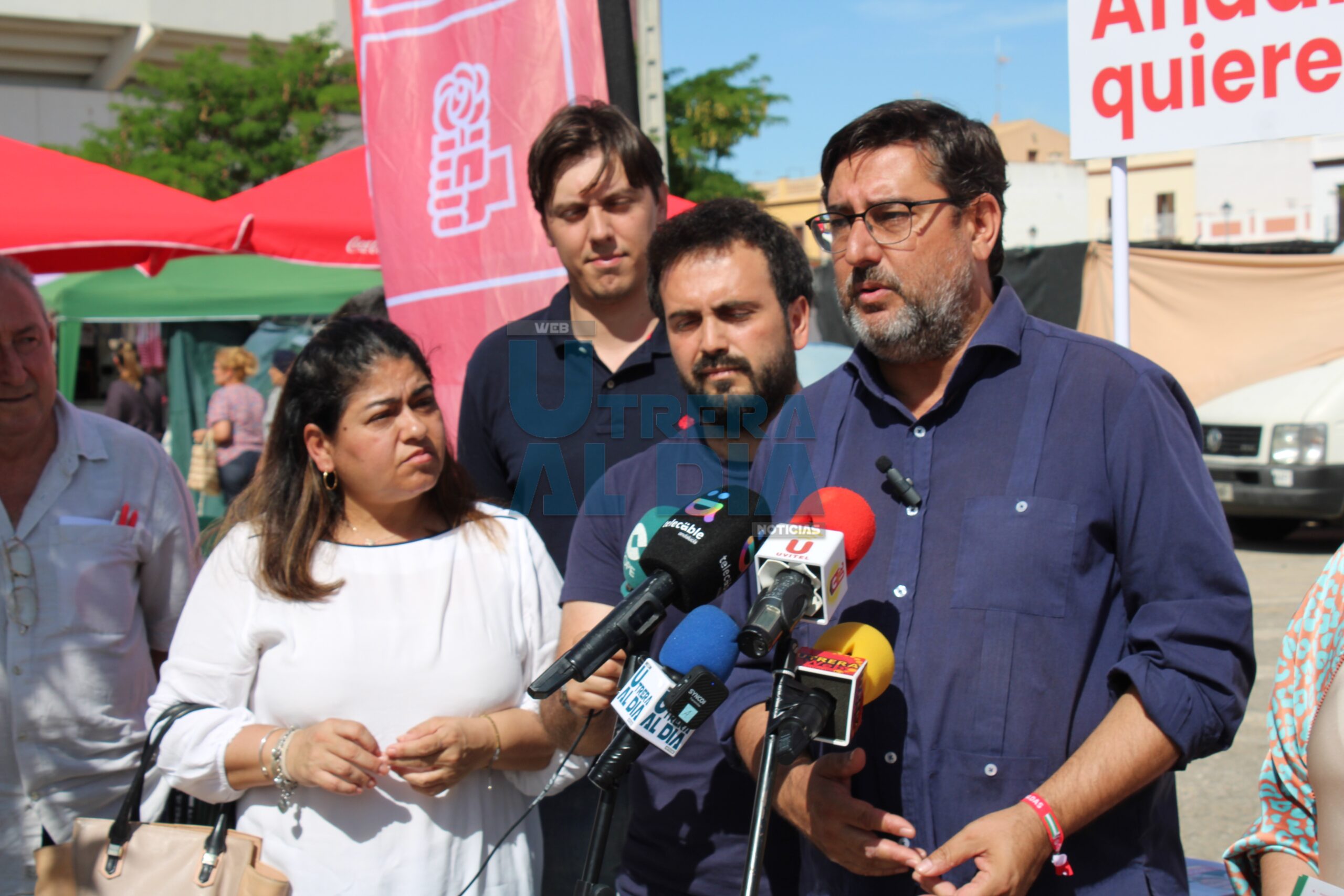 El PSOE acusa al alcalde de gastar más de 15.000 euros en un informe «lleno de corta y pega»