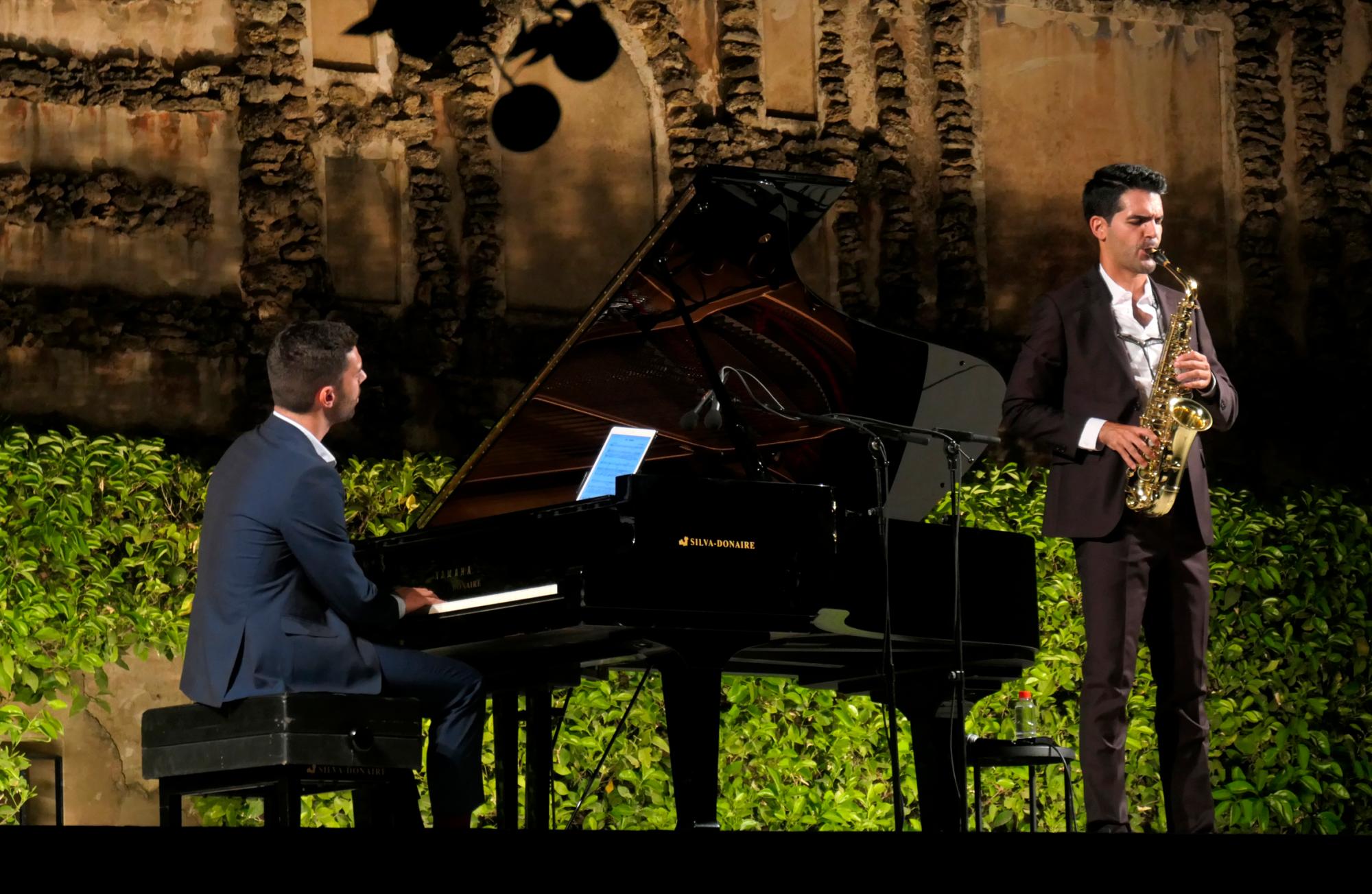 Los utreranos Manu Brazo y Pepe Fernández ofrecerán un concierto en la XXIII edición de Noches en los jardines del Real Alcázar