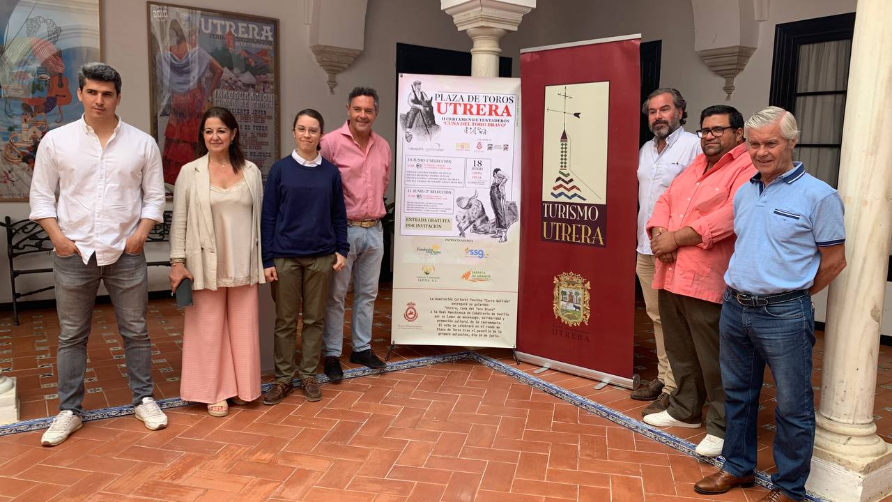 La Asociación taurina «Curro Guillén» de Utrera entregará su galardón en el II Certamen de Tentaderos el 11 de junio