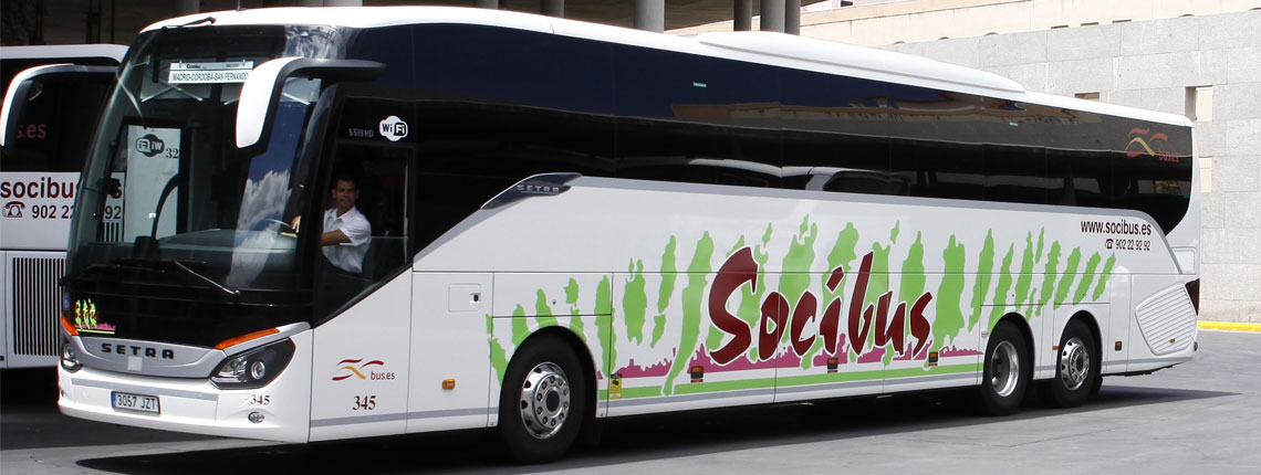 El Estado suprimirá algunas líneas de autobús operadas por Socibus en Utrera