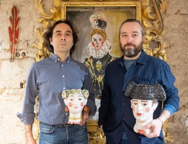 El utrerano Luciano Galán y Daniel Maldonado reciben el galardón a su Trayectoria artística en los Premios Bulevar Sur 2022