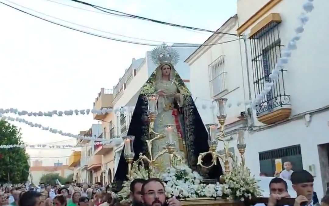 La Virgen de la Amargura tendrá su tradicional traslado al Geriátrico el 6 de octubre