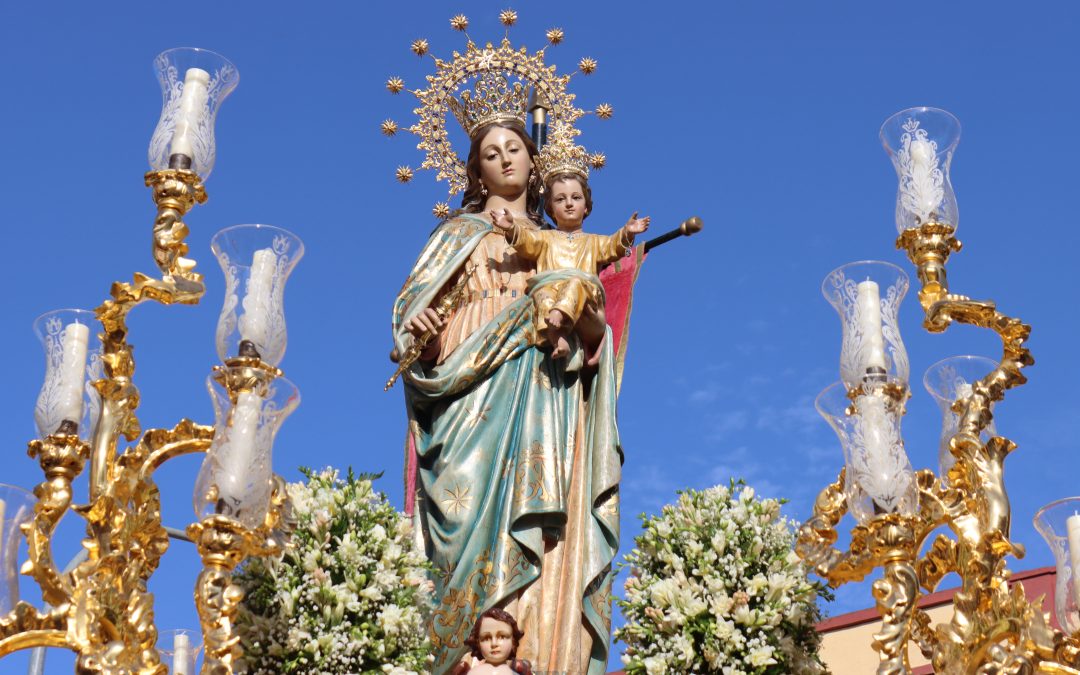 La Casa Salesiana de Utrera prepara los cultos en honor a María Auxiliadora