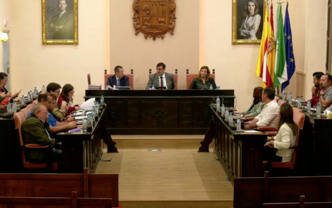 Aprobación unánime de la moción socialista para apoyar al sector cultural de Utrera
