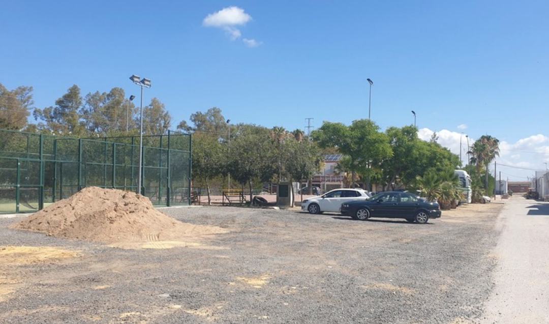 Pinzón tendrá una remodelada zona deportiva y un nuevo acerado en la calle Ronda Oeste