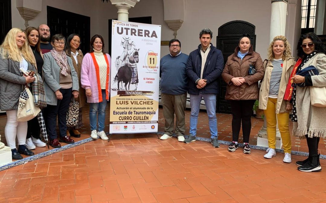 La Asociación Taurina Curro Guillén organiza la 2ª edición de su Tentadero Benéfico el 11 de diciembre