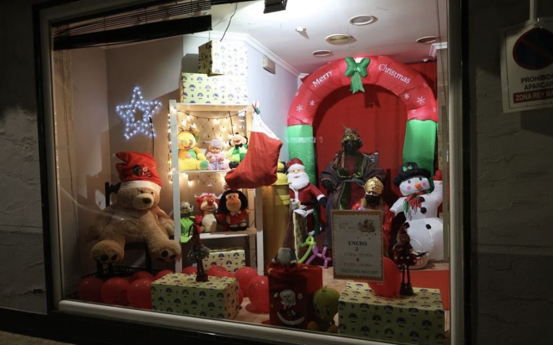 El grupo de comerciantes «Zona Norte» abre un Taller de Papá Noel los días previos a Nochebuena