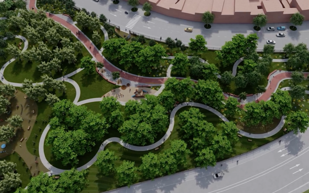El Ayuntamiento de Utrera aprueba el proyecto de la Fase II para la Rehabilitación del Parque Cristo de los Afligidos