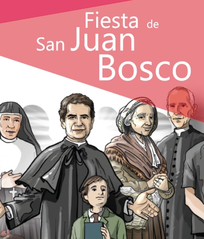 Los Salesianos de Utrera celebran la fiesta anual en honor a San Juan Bosco