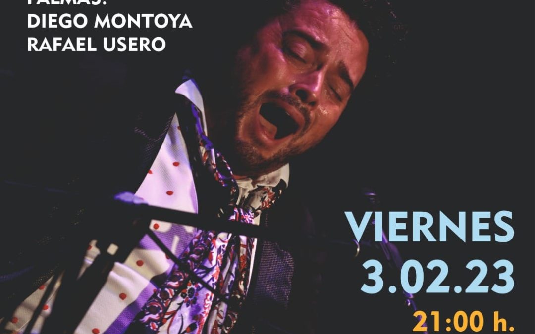 Rafael de Utrera realizará un concierto hoy 3 de febrero en La Puebla de Cazalla