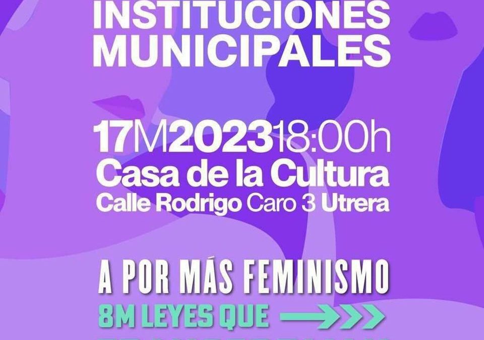 Podemos organiza un acto feminista en la Casa de la Cultura el 17 de marzo