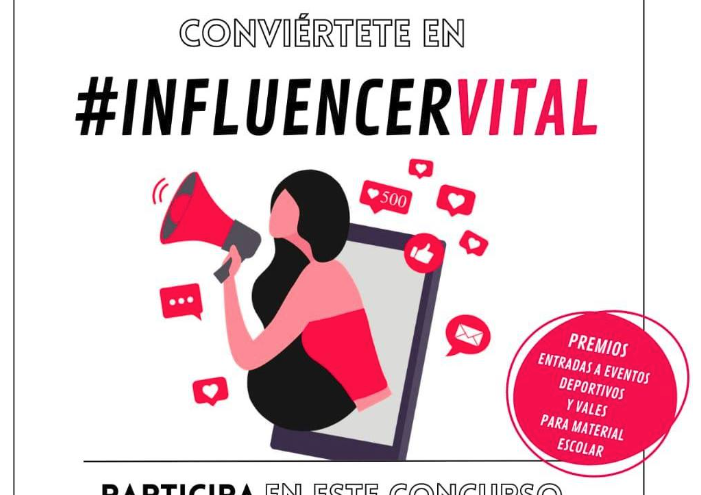 El IES Ponce de León hace entrega de los premios a los ganadores del 1º concurso «Conviértete en Influencer Vital»(vídeo)