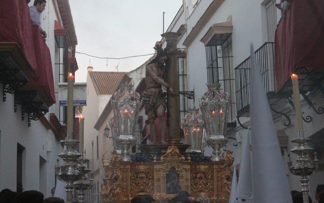 La Hermandad más numerosa llenará de blanco las calles utreranas este Miércoles Santo