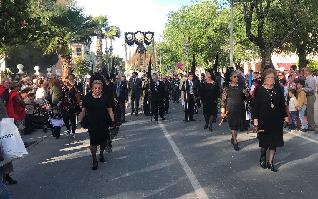 Utrera se prepara para la estación de penitencia más larga con la Hermandad Muchachos de Consolación