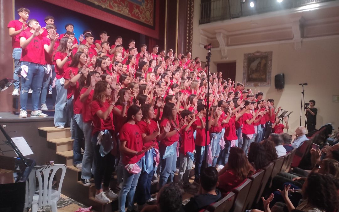 Éxito del XIV Concierto del Coro Juvenil de los Salesianos a beneficio del Proyecto Oberti