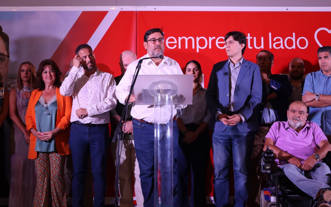 El PSOE presenta sus ideas electorales para las elecciones municipales