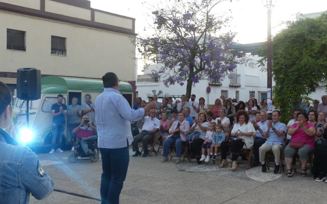 El PSOE promete la culminación de la obra de la Vereda y más aparcamientos para el próximo mandato