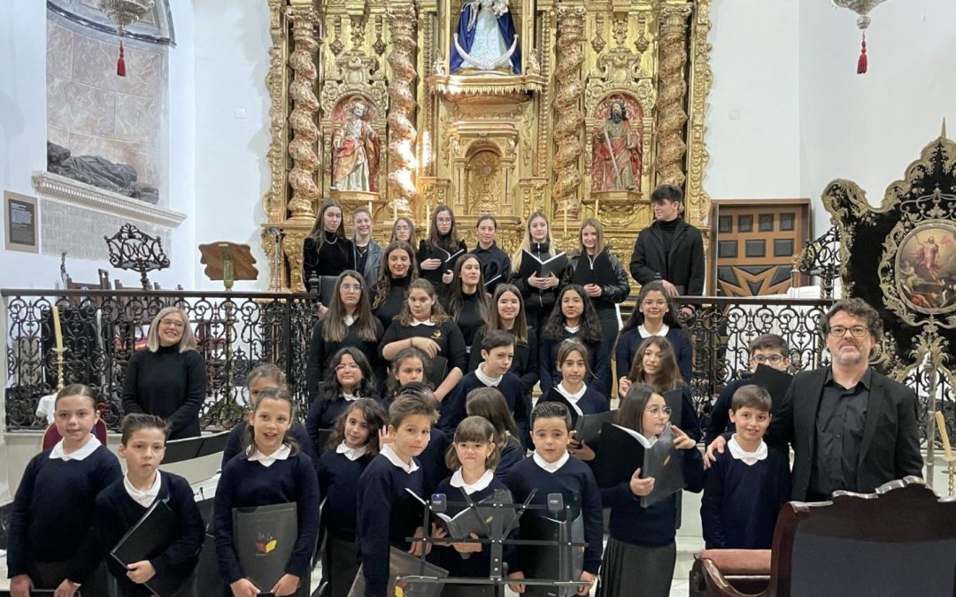 La Escolanía de Utrera ofrecerá su concierto Fin de Curso este domingo 28 de mayo