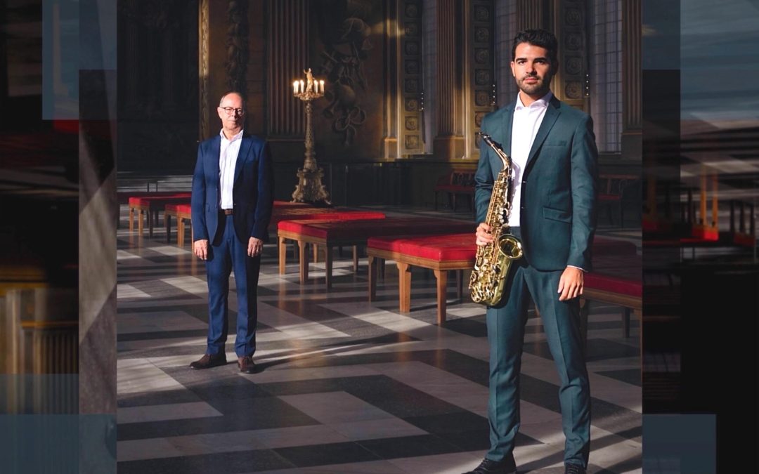 El saxofonista utrerano Manu Brazo lanza su nuevo trabajo musical «Fantasía»