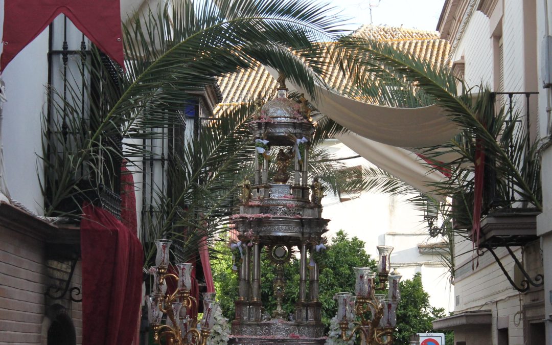 La parroquia de Santiago El Mayor celebrará su tradicional Triduo Sacramental y el Corpus «chico»