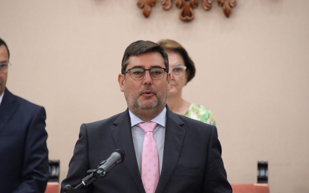 Villalobos anuncia que deja una «herencia» de 28 millones de euros en las arcas municipales