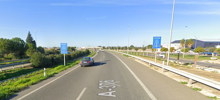 La Autovía de Utrera (A376) presente en el contrato de Fomento para la