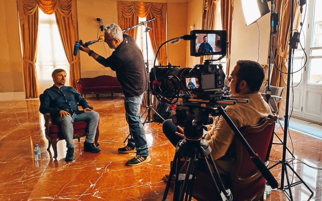 «Sembrando Sueños», el documental de Alfonso Sánchez para homenajear a los Álvarez Quintero