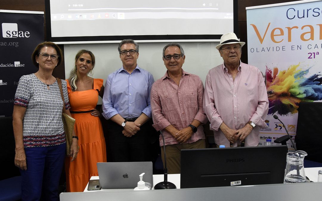 Fernanda de Utrera, protagonista de los cursos de verano de la Pablo de Olavide