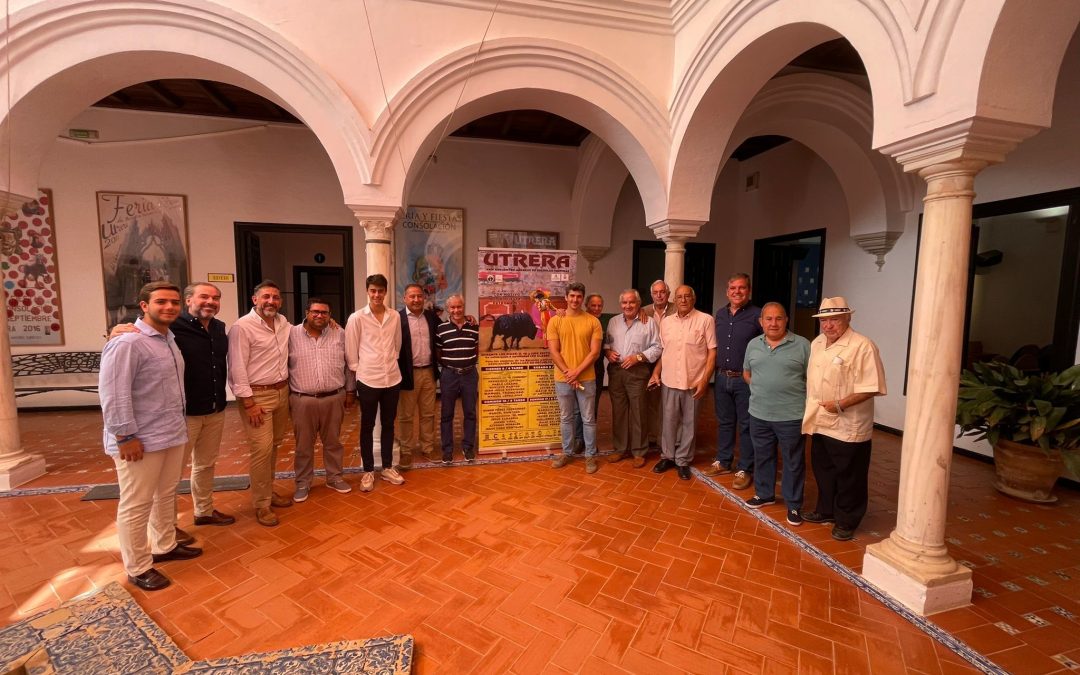La ‘Casa de la Cultura’ de Utrera, albergó la presentación oficial del XXIV Encuentro Andaluz de Escuelas Taurinas  