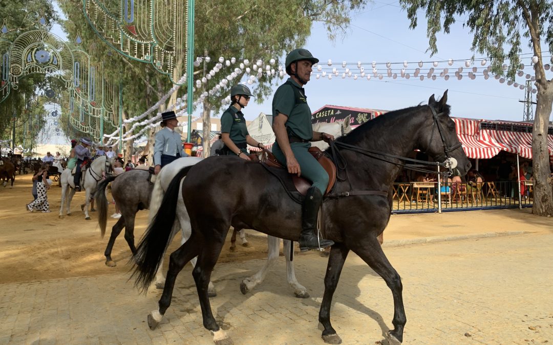 Malestar en el consistorio por la ausencia del Escuadrón de Caballería de la Guardia Civil en la Feria de Consolación