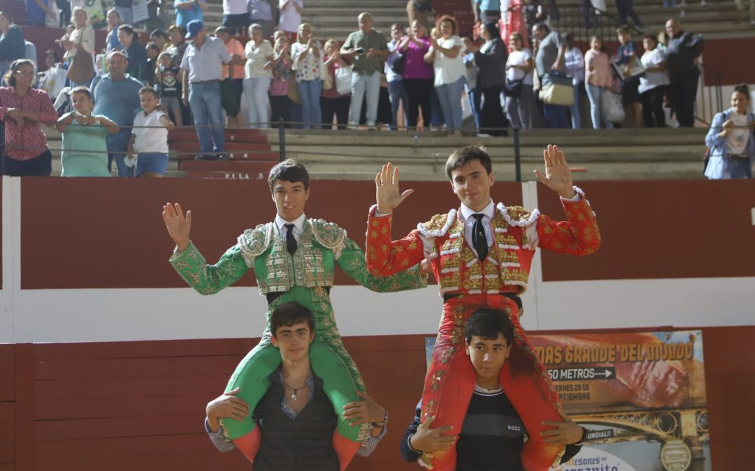 Utrera acoge el “Fin de Curso” del XXIV Encuentro Andaluz de Escuelas Taurinas con Isaac Galvín como ‘triunfador’