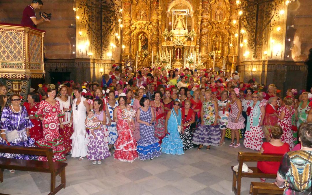 III Encuentro de Mujeres Vestidas de Flamenca en la Feria 2023