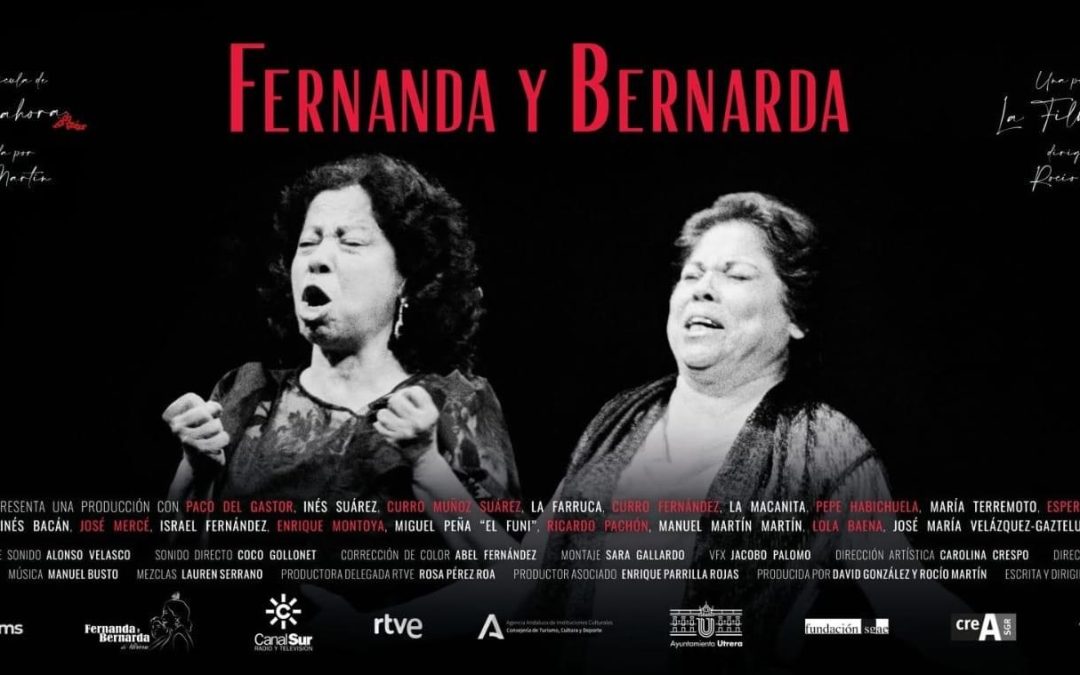 Este 26 de octubre el «CaixaForum» de Sevilla acoge el pre-estreno del documental de Fernanda y Bernarda