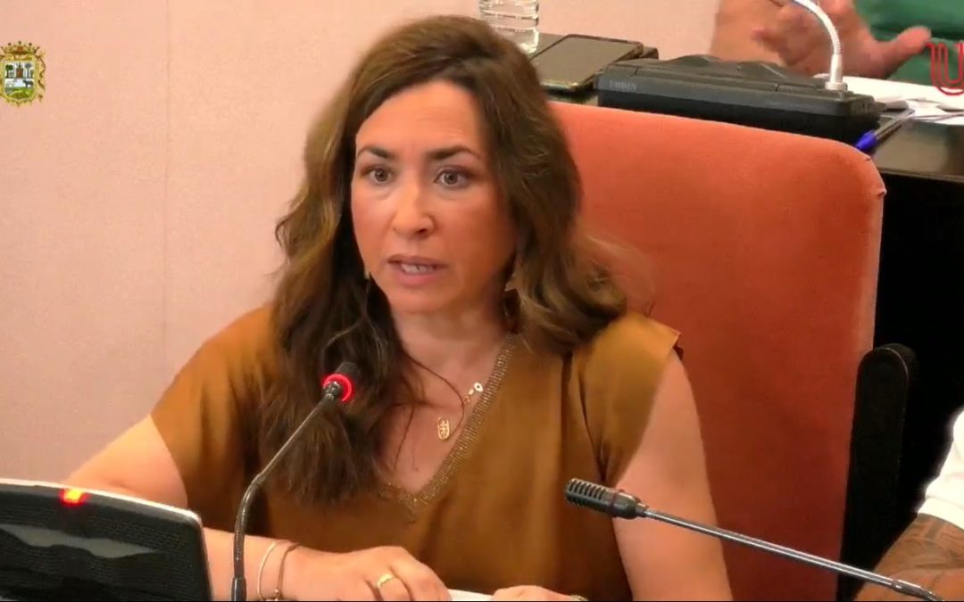 Isabel González reclama que la Ley de Restauración de la Naturaleza tenga en cuenta a los colectivos agrícolas