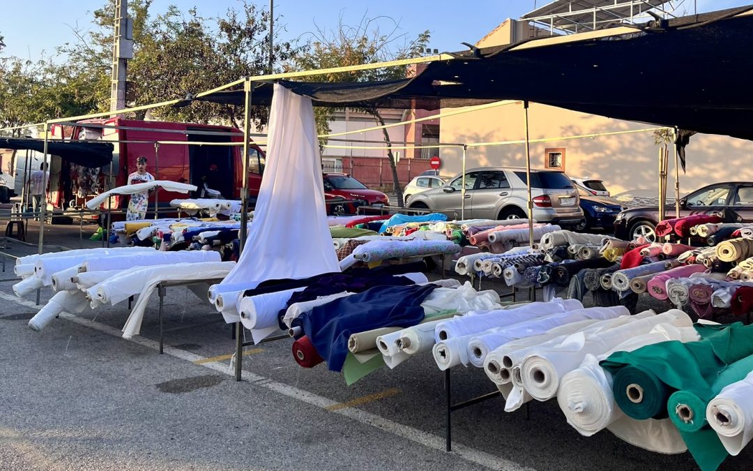 ADELQUIVIR traslada su preocupación por la situación del comercio ambulante tras el temporal de lluvias