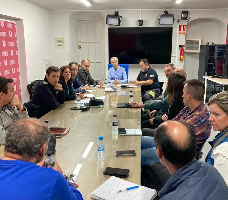 Más de 500 árboles caídos en una primera estimación de los destrozos del temporal de viento en Utrera