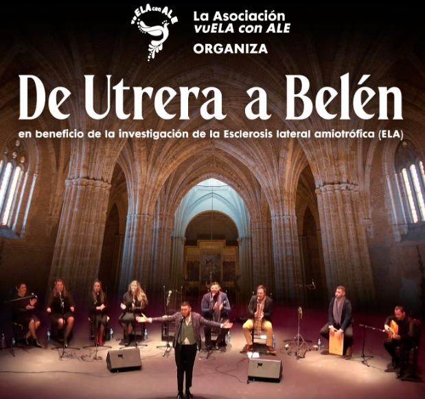 Agotadas las entradas del concierto a beneficio de la Asociación VuELA con Ale «De Utrera a Belén»