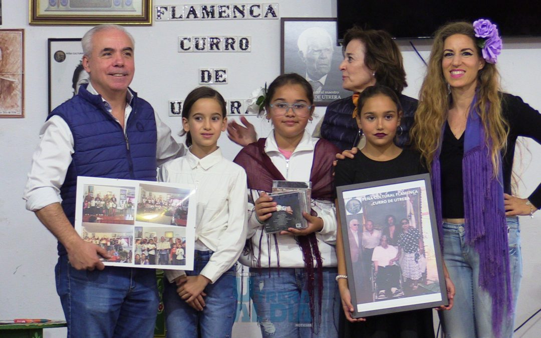 Aplazada la jornada de convivencia de la Peña Flamenca «Curro de Utrera» con la Peña escolar de Trajano