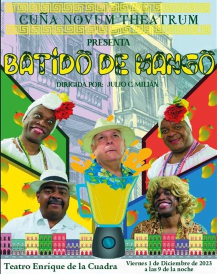 Teatro de humor con «Batido de Mango» a beneficio de la Cabalgata de Reyes Magos este viernes 1 de diciembre