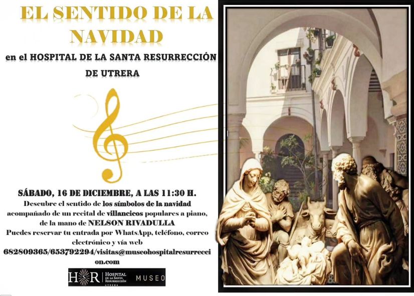 El Museo del “Hospitalito” organiza una visita temática para conocer ‘el sentido de la Navidad’ el 16 de diciembre