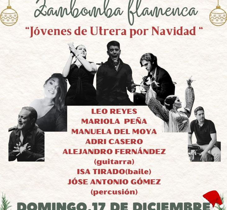 Los “Jóvenes de Utrera por Navidad” nos trae una zambomba flamenca a la Venta Barciela el 17 de diciembre