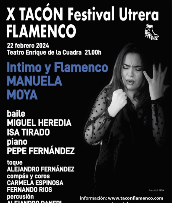 El teatro municipal se prepara para recibir el X Festival Tacón Flamenco este 22 de febrero