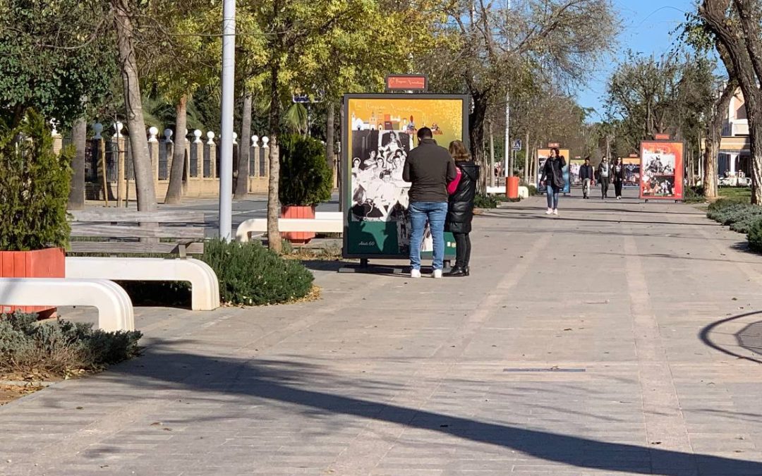 Una exposición al aire libre para recorrer los 46 años de historia de la Asociación Maestro Milla (fotografías)