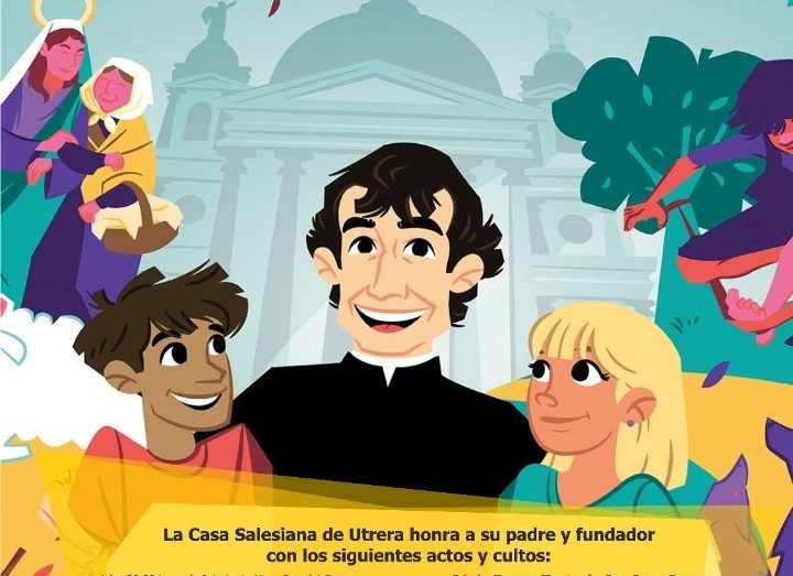 La Casa Salesiana De Utrera Celebra La Festividad De San Juan Bosco Con