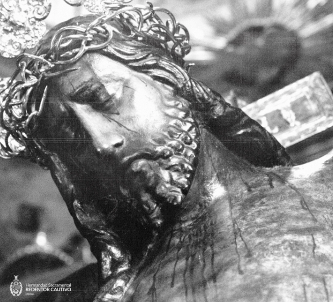 La Hermandad de El Cautivo se prepara para su Via Crucis de Santiago este 16 de febrero
