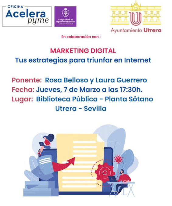 Nuevo encuentro sobre Marketing Digital de ‘Acelera PyMe’ el 7 de marzo