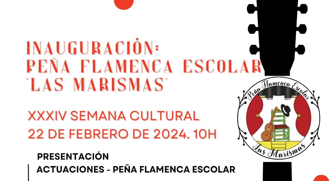Trajano inaugura su Peña Flamenca Escolar «Las Marismas» este 22 de febrero
