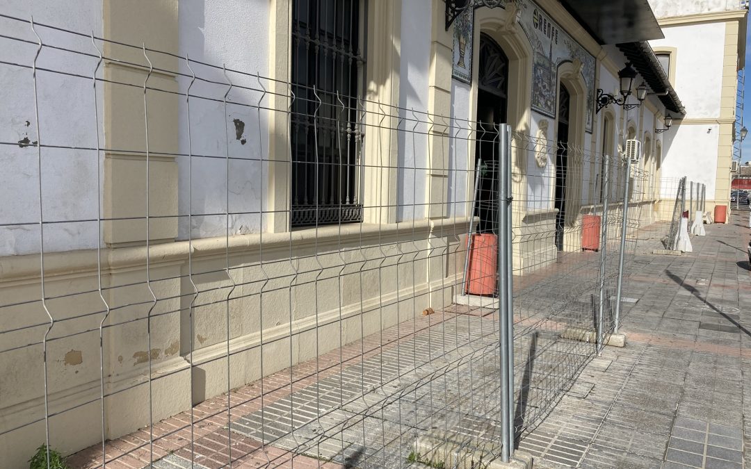 El gobierno municipal denuncia que RENFE haya dejado a Utrera fuera de la inversión para los arreglos de la estación