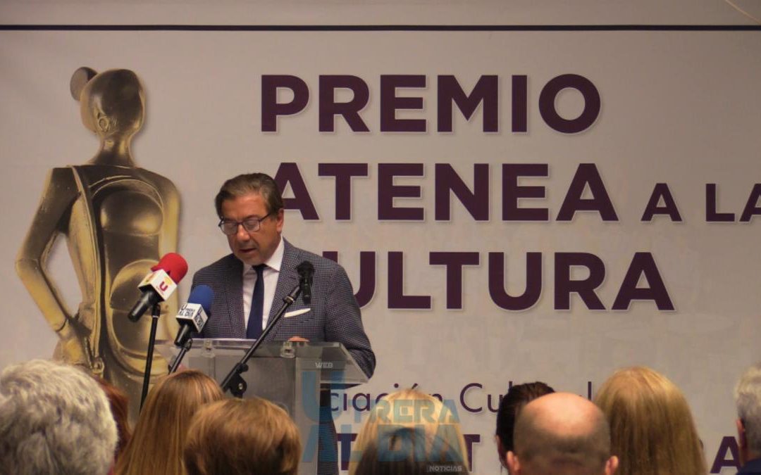 La tercera edición de los Premios Atenea a la Cultura se celebrará este 11 de febrero en Utrera