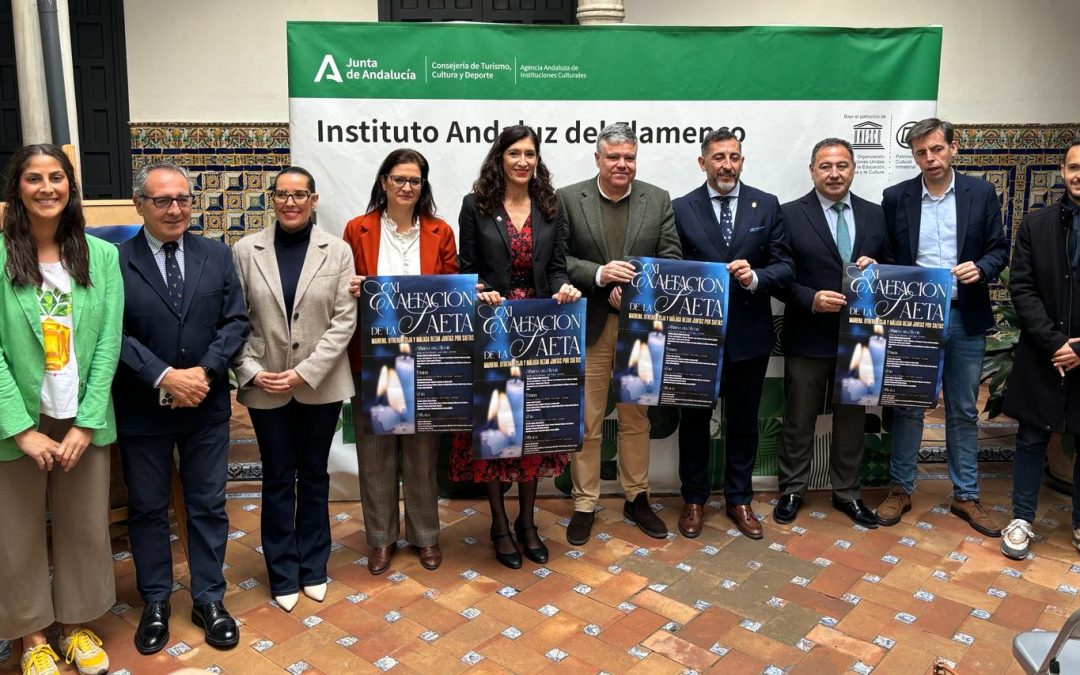 Presentada la XI Exaltación «Mairena, Utrera, Écija y Málaga rezan juntas por saetas» para el 2 de marzo